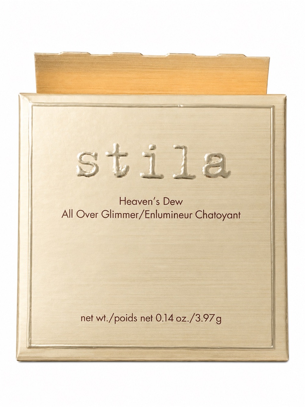 Stila Heaven’s Dew All Over Glimmer Copper Lake NIB Highlighter - Picture 2 of 2